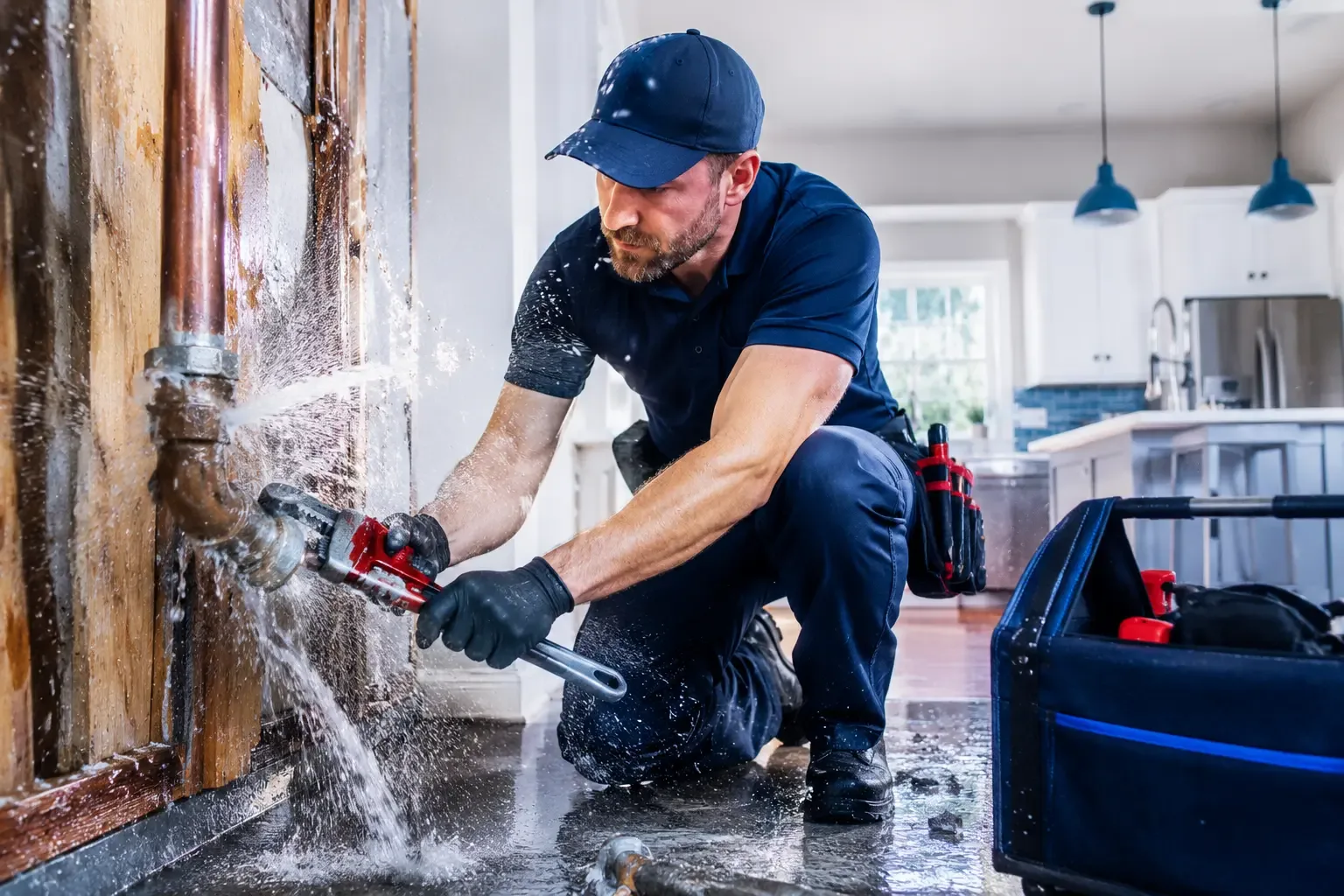Local emergency pipe repair professionals in Waltersburg, PA